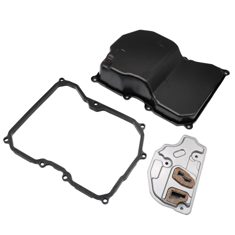 DURAFORCE Transmission Oil Pan with Filter Gasket Kit for Golf Jetta Beetle Passat CC