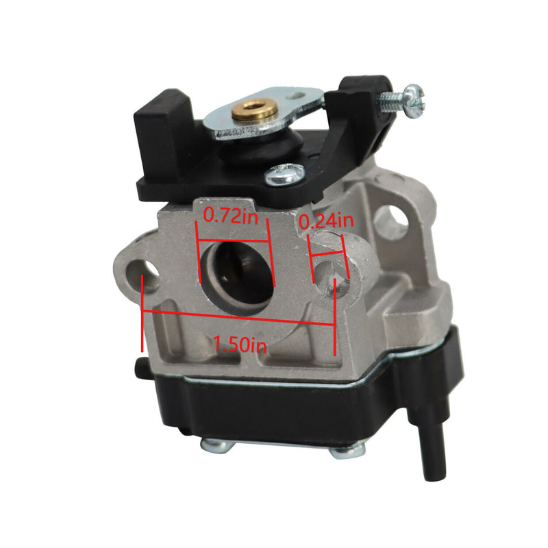 DURAFORCE Hitachi CG22EA 21.1cc Trimmer Carburetor 669-6550 Shaft Grass Replacement