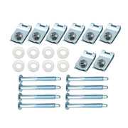 DURAFORCE Truck Bed Mounting Bolt Nut Kit for Ford F250 F350 F450 F550 Trucks