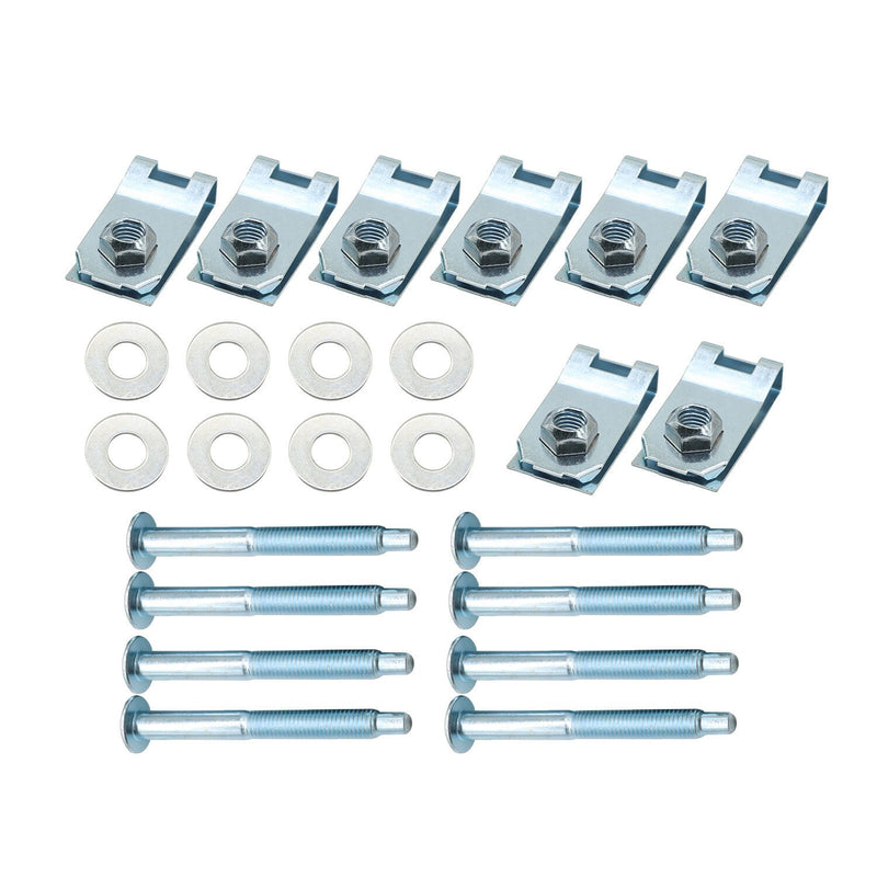 DURAFORCE Truck Bed Mounting Bolt Nut Kit for Ford F250 F350 F450 F550 Trucks
