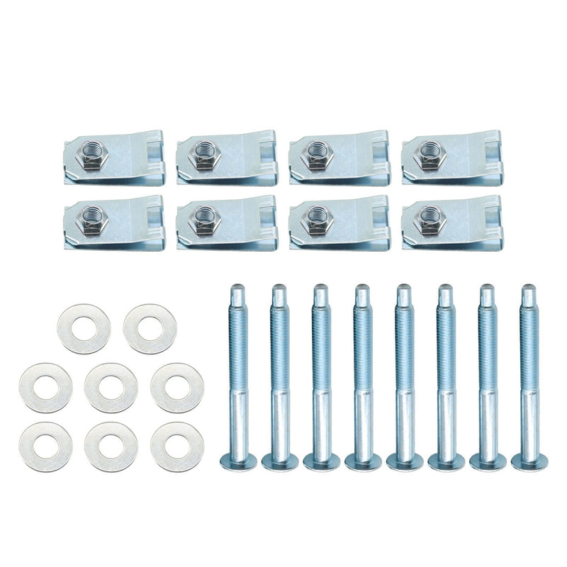 DURAFORCE Truck Bed Mounting Bolt Nut Kit for Ford F250 F350 F450 F550 Trucks