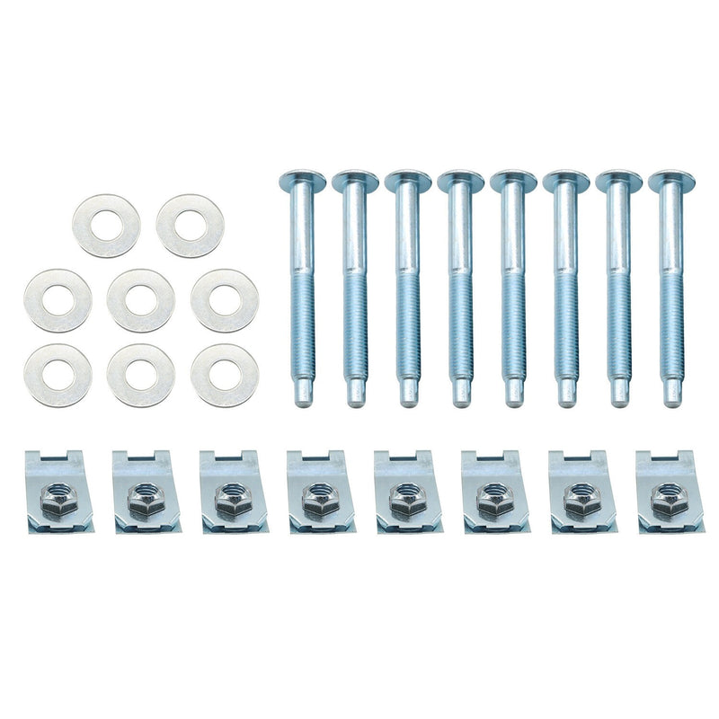 DURAFORCE Truck Bed Mounting Bolt Nut Kit for Ford F250 F350 F450 F550 Trucks