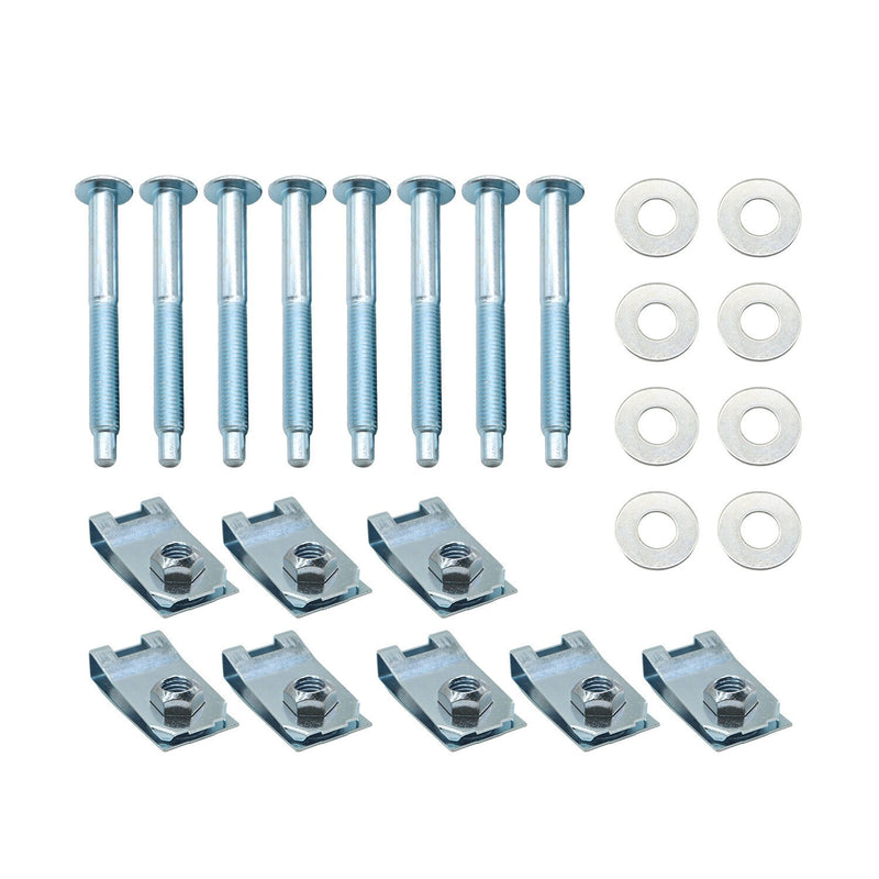 DURAFORCE Truck Bed Mounting Bolt Nut Kit for Ford F250 F350 F450 F550 Trucks