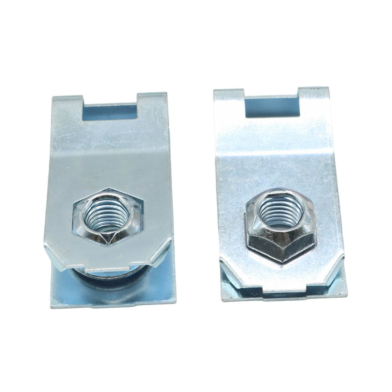 DURAFORCE Truck Bed Mounting Bolt Nut Kit for Ford F250 F350 F450 F550 Trucks