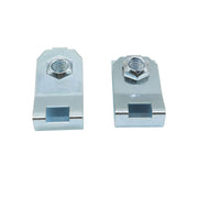 DURAFORCE Truck Bed Mounting Bolt Nut Kit for Ford F250 F350 F450 F550 Trucks