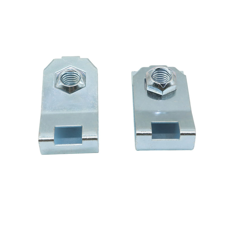 DURAFORCE Truck Bed Mounting Bolt Nut Kit for Ford F250 F350 F450 F550 Trucks