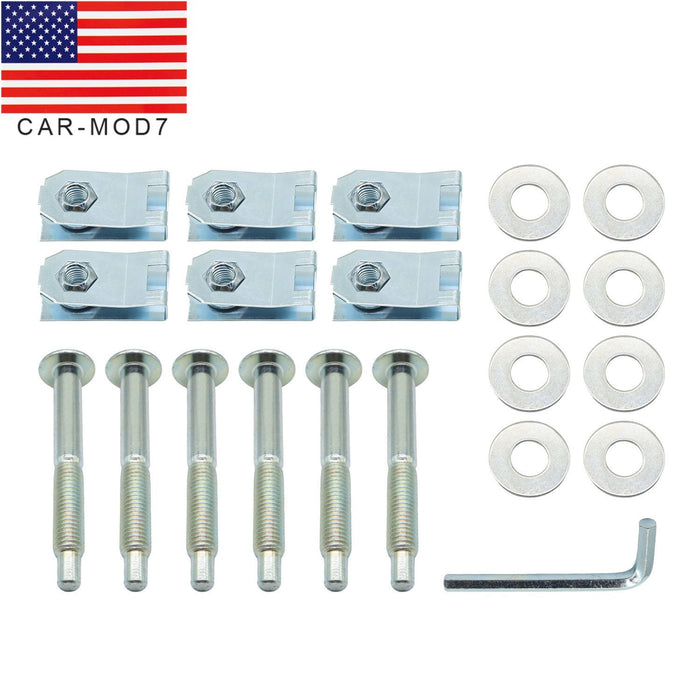 DURAFORCE Ford Ranger Truck Bed Mounting Bolts Kit 1983-2011 - New Hardware Set