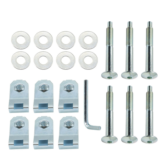 DURAFORCE Ford Ranger Truck Bed Mounting Bolts Kit 1983-2011 - New Hardware Set