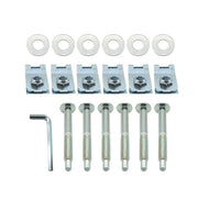 DURAFORCE Ford Ranger Truck Bed Mounting Bolts Kit 1983-2011 - New Hardware Set