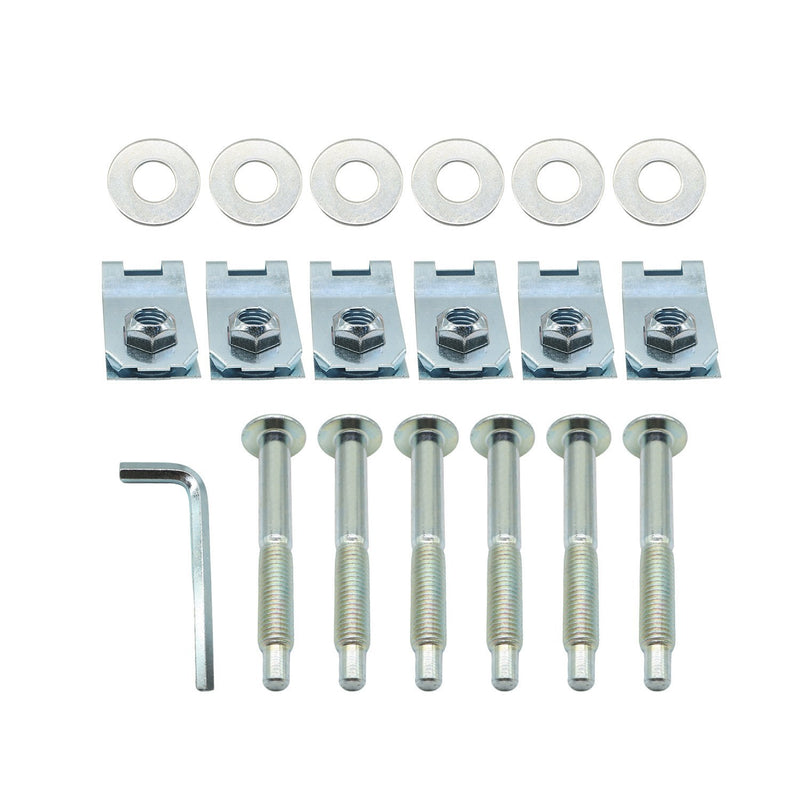 DURAFORCE Ford Ranger Truck Bed Mounting Bolts Kit 1983-2011 - New Hardware Set