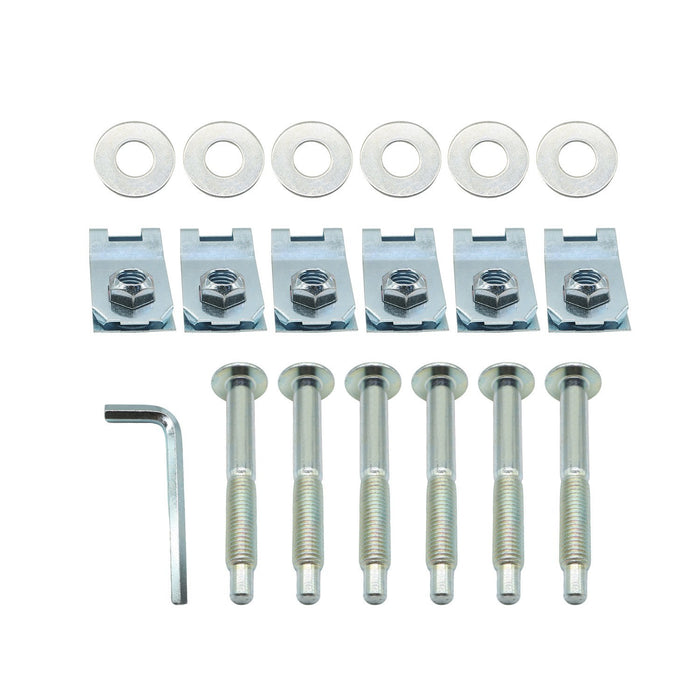 DURAFORCE Ford Ranger Truck Bed Mounting Bolts Kit 1983-2011 - New Hardware Set