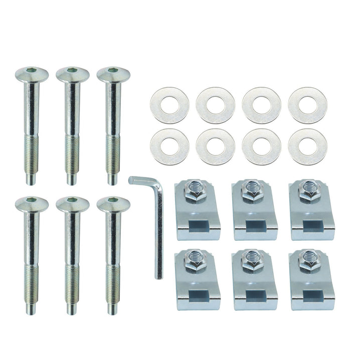DURAFORCE Ford Ranger Truck Bed Mounting Bolts Kit 1983-2011 - New Hardware Set