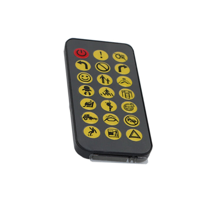 DURAFORCE Truck-Specific Devil's Eye LED Screen Dynamic Car & Truck Eye Light