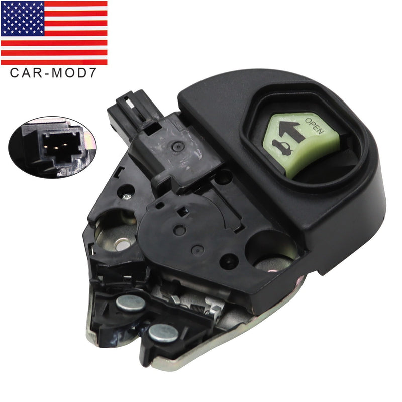 DURAFORCE Trunk Latch Lock Actuator Power Lid Lock for Honda Civic 2013-2015
