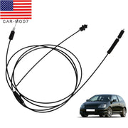 DURAFORCE Trunk Lid Fuel Door Release Cable 74880S5A305 for Honda Civic 2001-2005