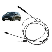 DURAFORCE Trunk Lid Fuel Door Release Cable 74880S5A305 for Honda Civic 2001-2005