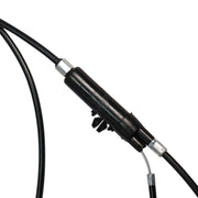 DURAFORCE Trunk Lid Fuel Door Release Cable 74880S5A305 for Honda Civic 2001-2005