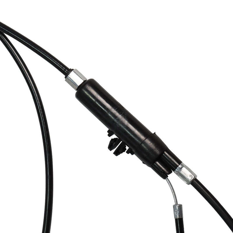 DURAFORCE Trunk Lid Fuel Door Release Cable 74880S5A305 for Honda Civic 2001-2005