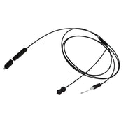 DURAFORCE Trunk Lid Fuel Door Release Cable 74880S5A305 for Honda Civic 2001-2005
