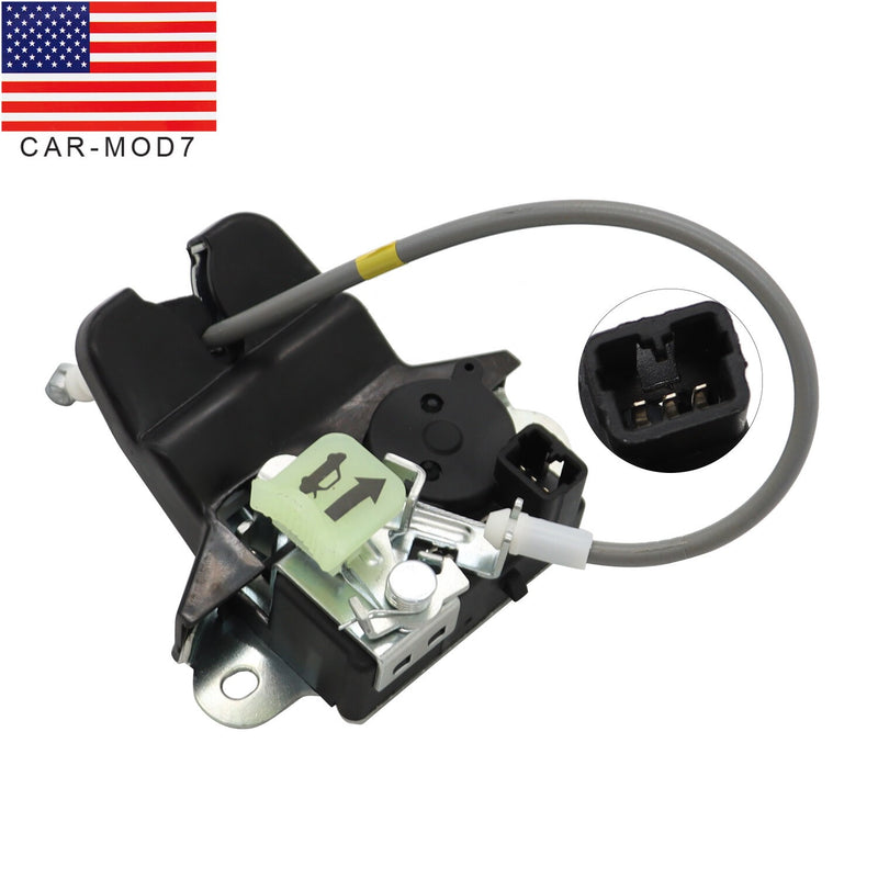 DURAFORCE Trunk Lock Actuator Latch Release for 2016-2019 KIA Optima 81230D4000