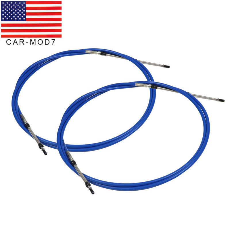 DURAFORCE Universal 10FT Marine Throttle Shift Cable 33C/3300 for Yamaha Outboard Boat