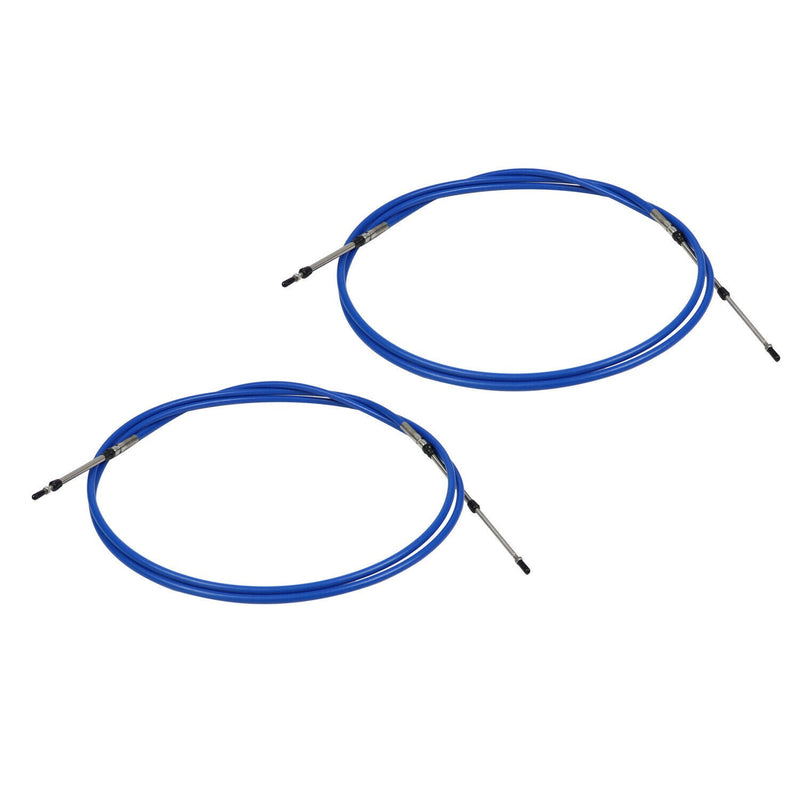DURAFORCE Universal 10FT Marine Throttle Shift Cable 33C/3300 for Yamaha Outboard Boat