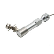DURAFORCE Universal 24" Stainless Steel Braided Throttle Cable for Ford GM Mustang