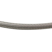 DURAFORCE Universal 24" Stainless Steel Braided Throttle Cable for Ford GM Mustang