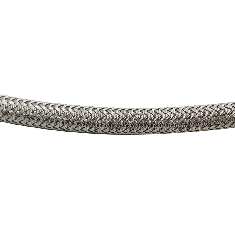 DURAFORCE Universal 24" Stainless Steel Braided Throttle Cable for Ford GM Mustang