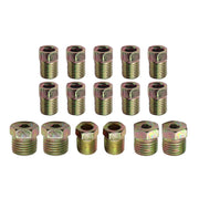 DURAFORCE 25 Ft 3/16 Copper Coated Flexible Brake Line Tubing Kit - Upgraded Quality