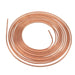 DURAFORCE 25 Ft 3/16 Copper Coated Flexible Brake Line Tubing Kit - Upgraded Quality