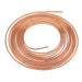 DURAFORCE 25 Ft 3/16 Copper Coated Flexible Brake Line Tubing Kit - Upgraded Quality