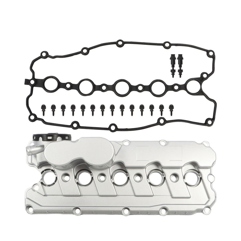 DURAFORCE Upgraded Valve Cover w/Gasket & Bolts for 06-14 VW Jetta Rabbit Passat 2.5L