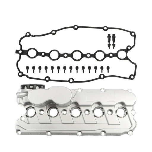 DURAFORCE Upgraded Valve Cover w/Gasket & Bolts for 06-14 VW Jetta Rabbit Passat 2.5L