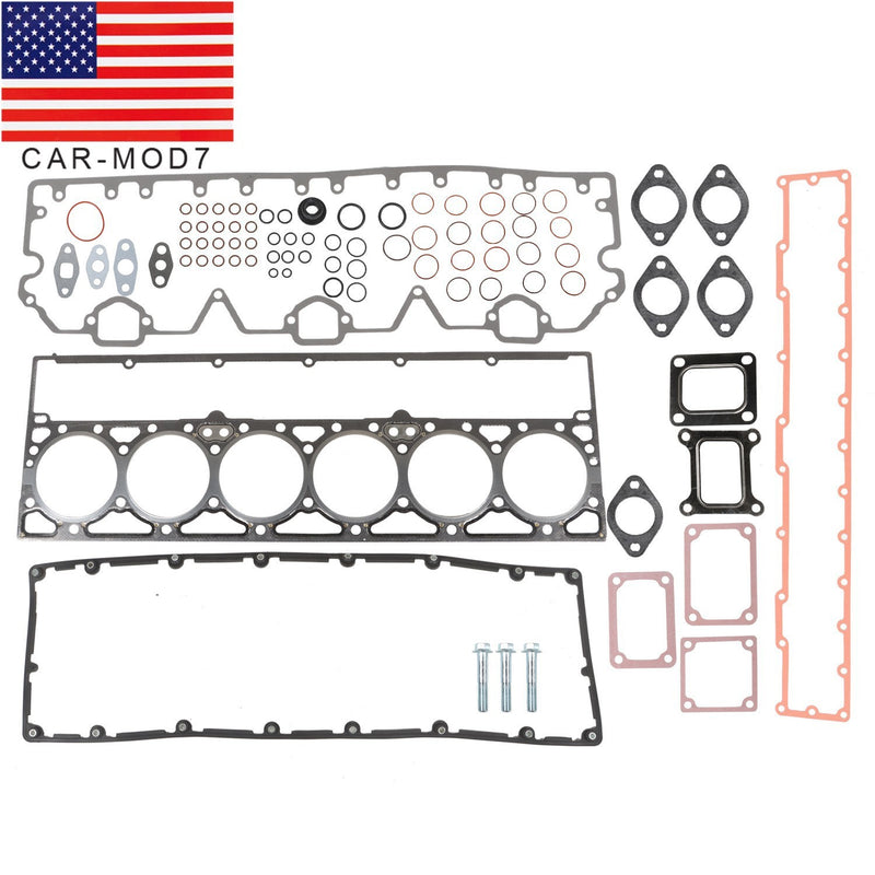 DURAFORCE Upper Gasket Kit 4089478 for Cummins L10E, M11 & ISM 4024993 3803293