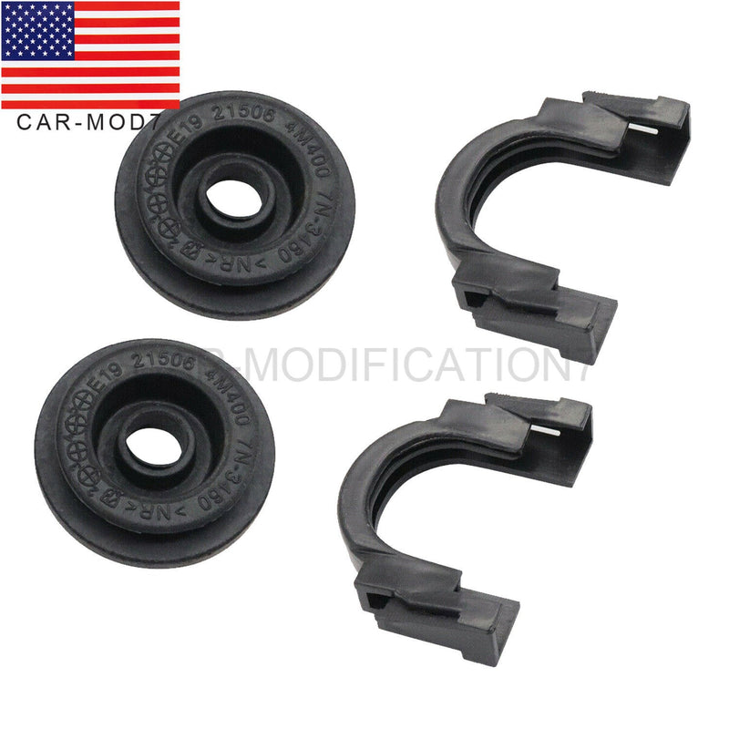 DURAFORCE Nissan Altima Maxima Radiator Mount Support Bracket 21542-CA000 Replacement