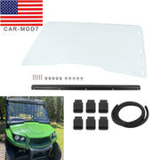 DURAFORCE UTV Front Windshield for John Deere Gator XUV 550 560 590i 590E Models
