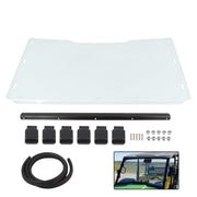 DURAFORCE UTV Front Windshield for John Deere Gator XUV 550 560 590i 590E Models