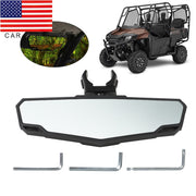 DURAFORCE UTV Rear View Center Mirror 1.5"-2" Fit Polaris RZR Honda Yamaha Kawasaki Can-Am