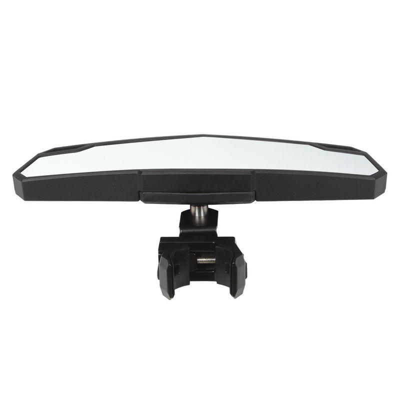 DURAFORCE UTV Rear View Center Mirror 1.5"-2" Fit Polaris RZR Honda Yamaha Kawasaki Can-Am