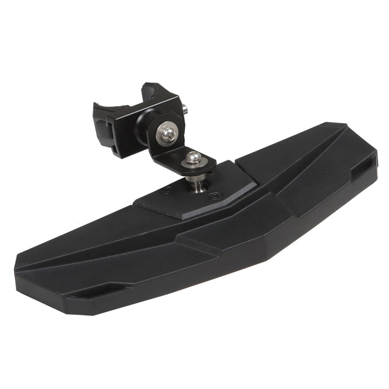DURAFORCE UTV Rear View Center Mirror 1.5"-2" Fit Polaris RZR Honda Yamaha Kawasaki Can-Am