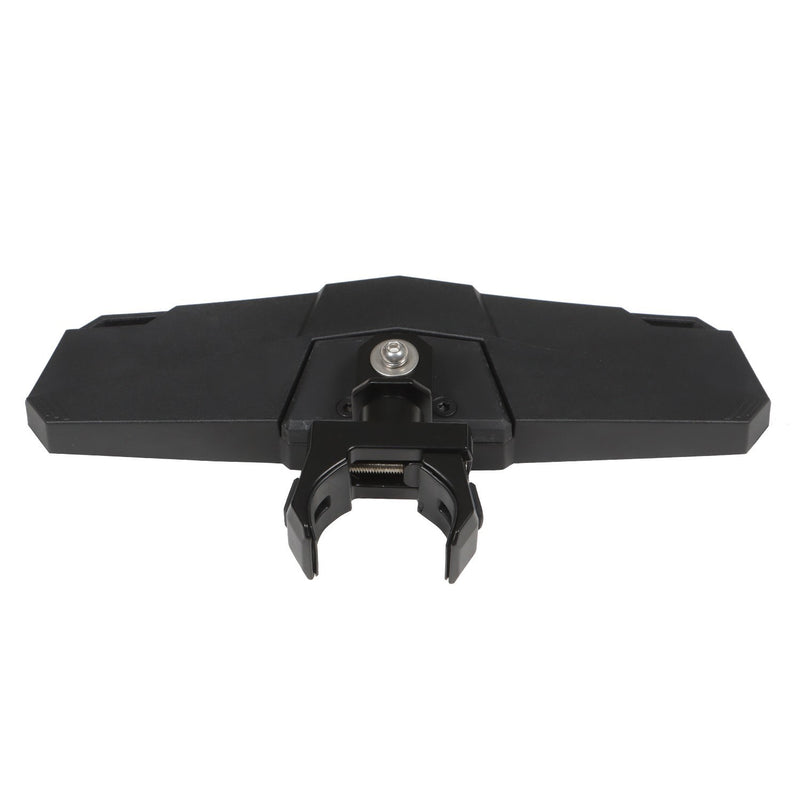 DURAFORCE UTV Rear View Center Mirror 1.5"-2" Fit Polaris RZR Honda Yamaha Kawasaki Can-Am