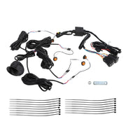 DURAFORCE UTV Universal Turn Signal Horn Kit w/ Rocker Switch & 4 Amber Lights Street Lega