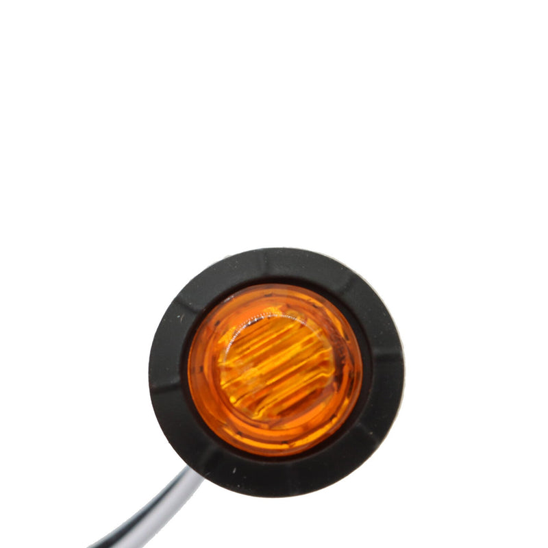 DURAFORCE UTV Universal Turn Signal Horn Kit w/ Rocker Switch & 4 Amber Lights Street Lega