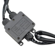 DURAFORCE UTV Universal Turn Signal Horn Kit w/ Rocker Switch & 4 Amber Lights Street Lega
