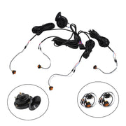 DURAFORCE UTV Universal Turn Signal Horn Kit w/ Rocker Switch & 4 Amber Lights Street Lega