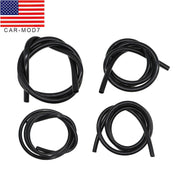 DURAFORCE Vacuum Tubing Hose Kit 5/32-3/8" 5FT 130PSI Max Pressure Durable Lines