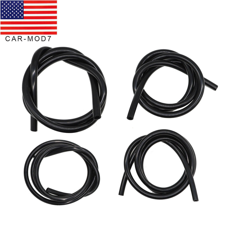 DURAFORCE Vacuum Tubing Hose Kit 5/32-3/8" 5FT 130PSI Max Pressure Durable Lines