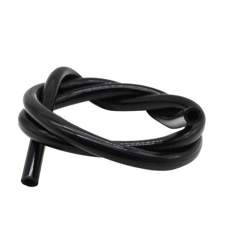 DURAFORCE Vacuum Tubing Hose Kit 5/32-3/8" 5FT 130PSI Max Pressure Durable Lines