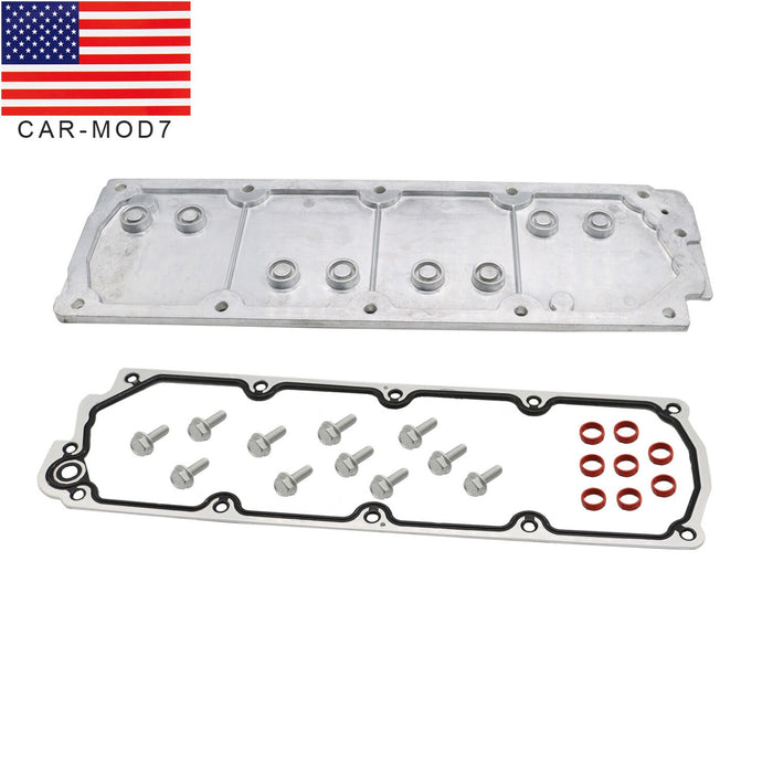 DURAFORCE Valley Cover w/Gasket for Gen 4 LS 4.8L-6.2L Non AFM DOD 12598832